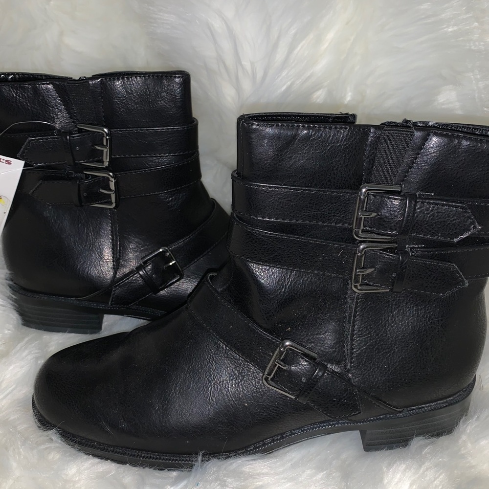 Women’s Black Boots